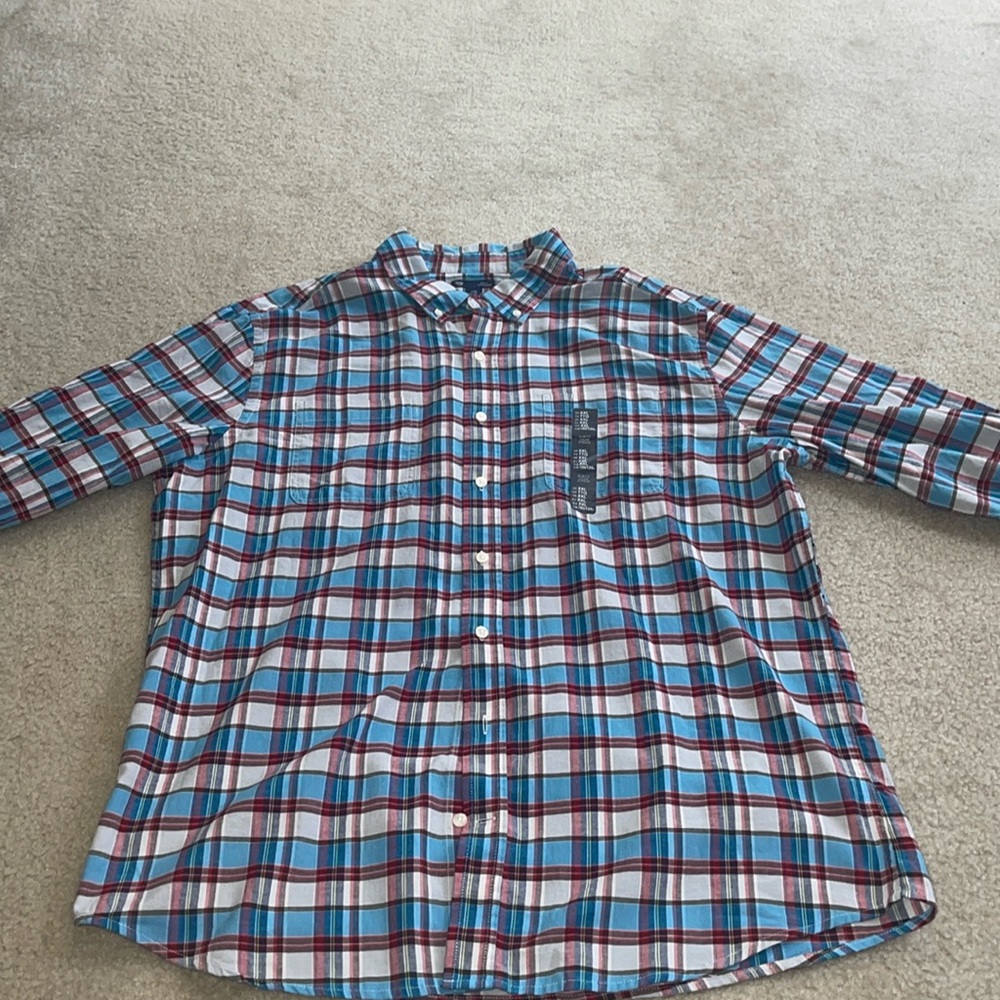 🆕 Gap Slim Fit Men Button Down
